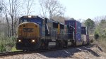 CSX: Intermodal waiting for the signal to change